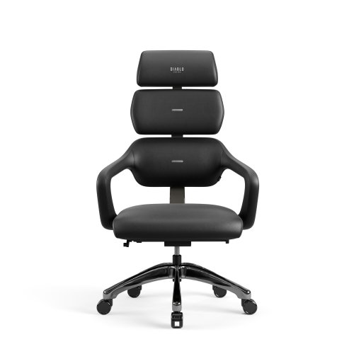 Diablo chairs Diablo V-Modular Carbon Black ergonomic chair