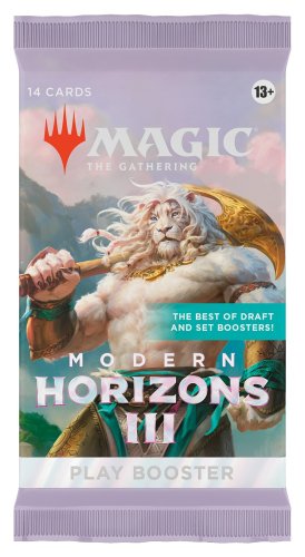 Wizards of the coast mtg Magic: The Gathering - Modern Horizons 3 Play Booster