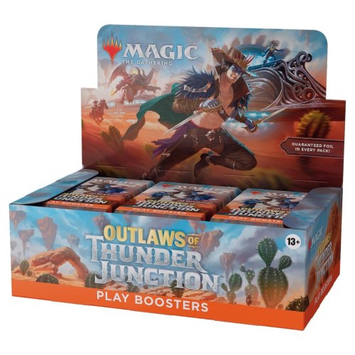 Wizards of the coast mtg Magic: The Gathering - Outlaws of Thunder Junction Play Booster Display (36 packs)
