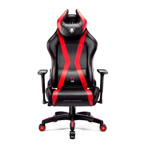 Diablo chairs Diablo X-Horn 2.0 Normal Size black - red ergonomic chair