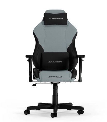 Dxracer DRIFTING L Black/Blue Ergonomic Chair (Fabric)