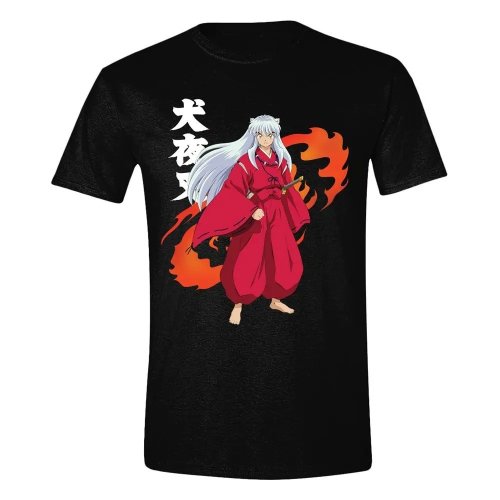 Difuzed Inuyasha - Flames T-Shirt | M Size