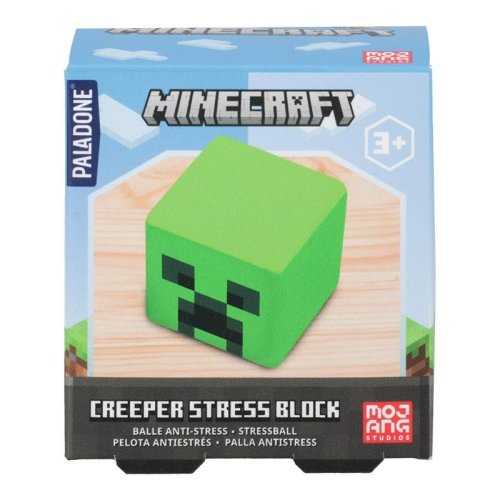 Paladone Minecraft Creeper Shaped Stress Ball