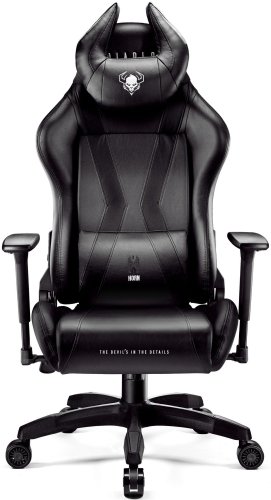 Diablo chairs Diablo X-Horn 2.0 Black King Size Gaming Chair