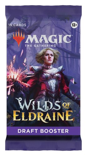 Wizards of the coast mtg Magic: The Gathering - Wilds of Eldraine Draft Booster