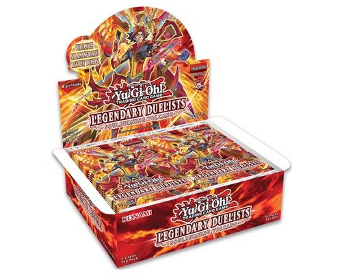 Konami tcg Yu-Gi-Oh! TCG - Legendary Duelists: Soulburning Volcano - Booster Display (36 Packs)