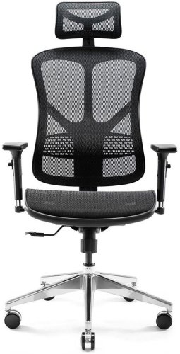 Diablo chairs DIABLO V-BASIC Ergonomic Chair (Black)