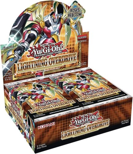 Konami tcg Yu-Gi-Oh! TCG - Lightning Overdrive Booster Display (24 Packs)
