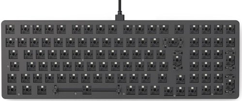 Glorious pc gaming race GMMK 2 Full Size keyboard case ANSI layout