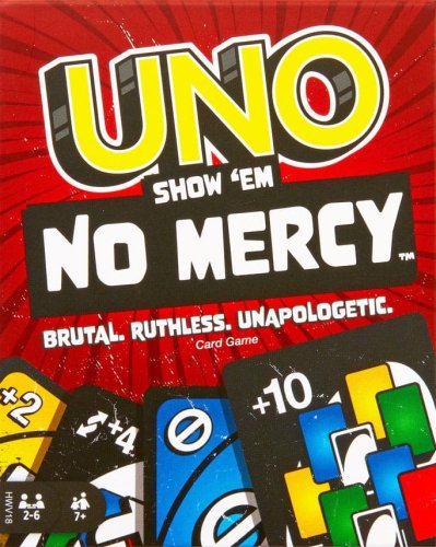Mattel UNO NO MERCY