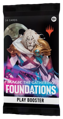 Wizards of the coast mtg Magic: The Gathering - Foundations Play Booster