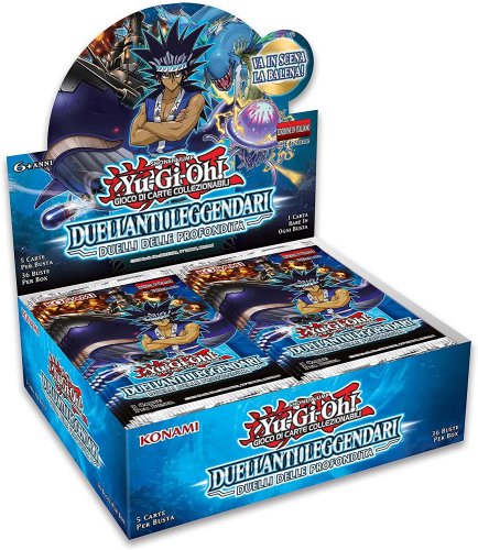 Konami tcg Yu-Gi-Oh! TCG - Legendary Duelists: Duels From the Deep Booster Display (36 Packs)