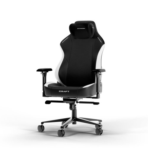 Dxracer Craft Series XL F23 black and white ergonomic chair