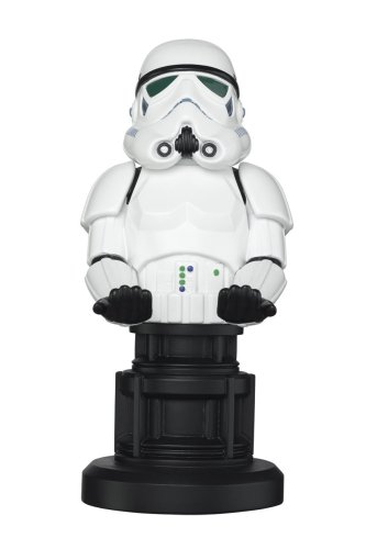 Exquisite gaming Star Wars Stormtrooper Cable Guy stand