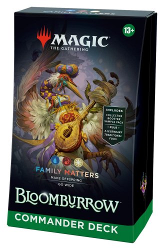 Wizards of the coast mtg Magic: The Gathering - Bloomburrow Commander Deck - Family Matters
