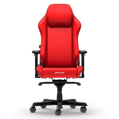 Dxracer Master Series XL F24 Red EPU Leather Ergonomic Chair (LTA-R-X1)