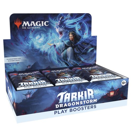 Wizards of the coast mtg Magic: The Gathering - Tarkir: Dragonstorm Play Booster Display (30 Packs)