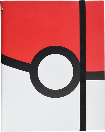 Ultra pro UP - Premium 9-Pocket PRO- Binder - Pokemon - Pokeball