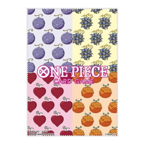 Bandai tcg One Piece Card Game - Official Sleeves 10 - Devil Fruit