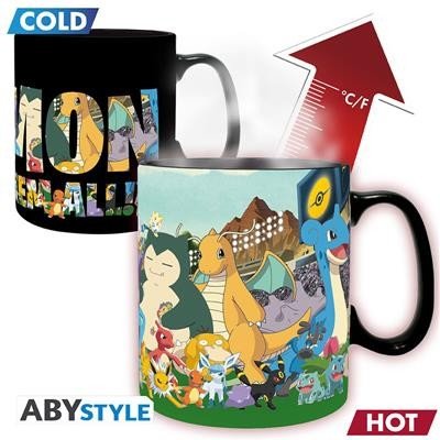 Abystyle POKEMON Mug - Gotta catch em all | Heat Change 460 ml