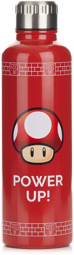 Paladone Super Mario Power Up Water Bottle | 500ml