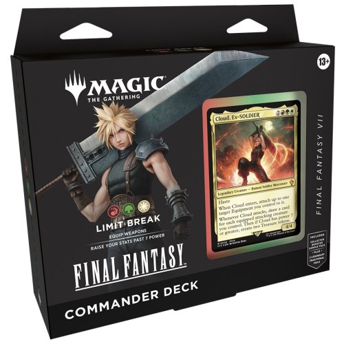 Wizards of the coast mtg Magic: The Gathering - Final Fantasy Commander Deck &ndash;  Limit Break