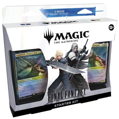Wizards of the coast mtg Magic: The Gathering - Final Fantasy Starter Kit
