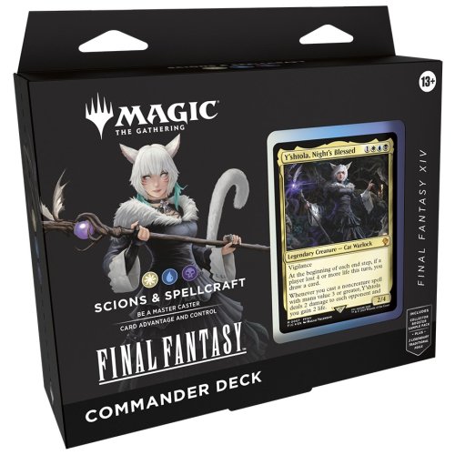 Wizards of the coast mtg Magic: The Gathering - Final Fantasy Commander Deck &ndash;  Scions &amp; Spellcraft