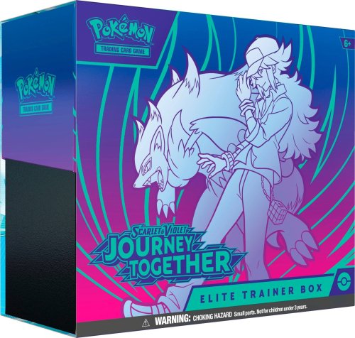 The pok&eacute;mon company international Pok&eacute;mon TCG: Scarlet & Violet - Journey Together Elite Trainer Box