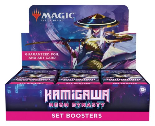 Wizards of the coast mtg Magic: The Gathering - Kamigawa Neon Dynasty Set Booster Display (30 Packs)