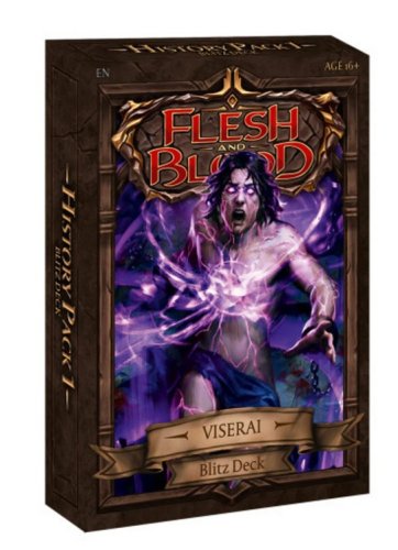 Legend story studios Flesh &amp; Blood TCG - History Pack 1 Blitz Deck - Viserai