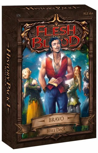 Legend story studios Flesh &amp; Blood TCG - History Pack 1 Blitz Deck - Bravo