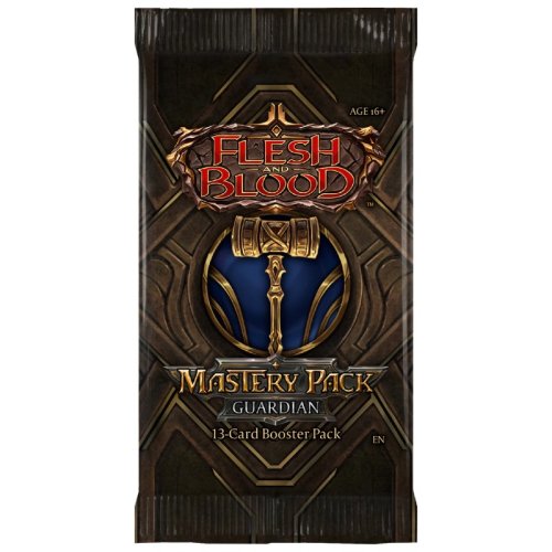 Legend story studios Flesh &amp; Blood TCG - Mastery Pack Guardian Booster