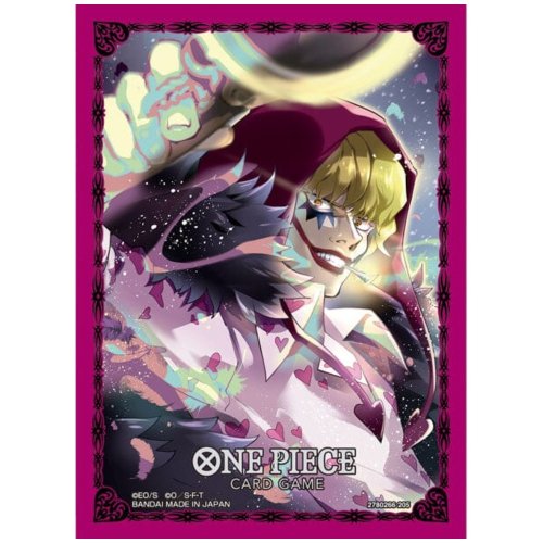Bandai tcg One Piece Card Game - Official Sleeves 11 - Donquixote Rosinante