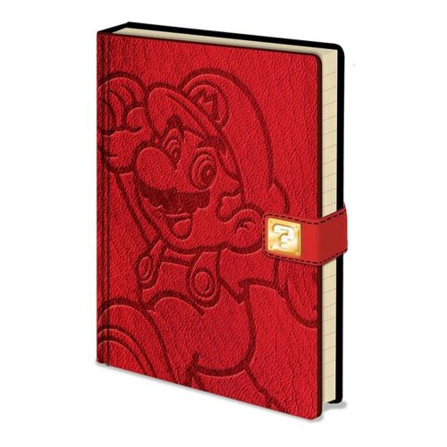 Pyramid international Super Mario (Jump) Premium A5 Notebook