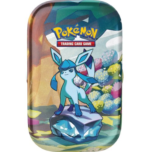 The pok&eacute;mon company international Pokemon TCG - Scarlet &amp; Violet - Prismatic Evolutions Mini Tin Glaceon