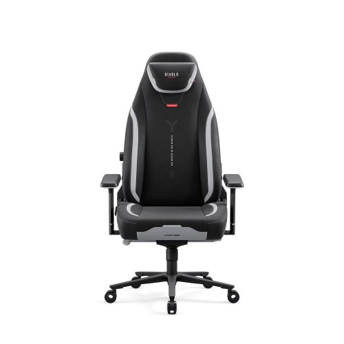 Diablo chairs Diablo X-Eye Prime - Burned Black Normal Size Gaming Chair