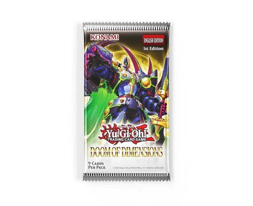 Konami tcg Yu-Gi-Oh! TCG - Doom of Dimensions Booster