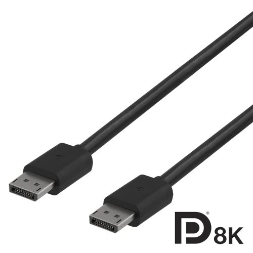 Deltaco DisplayPort cable 1.4 8K60HZ | 2m