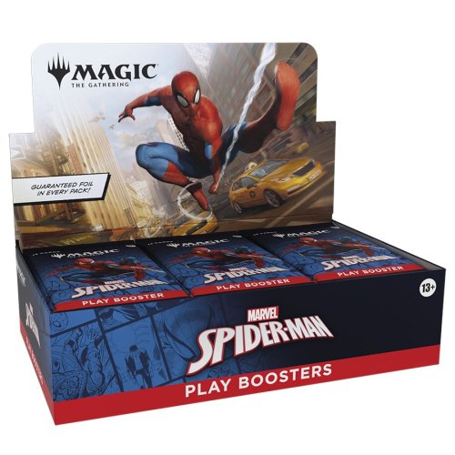 Wizards of the coast mtg Magic: The Gathering - Marvel's Spider-Man Play Booster Display (30 Packs)