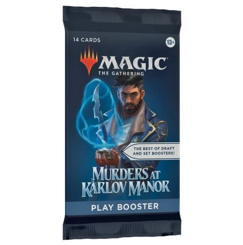 Wizards of the coast mtg Magic: The Gathering - Murders at Karlov Manor Play Booster