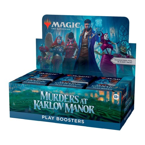 Wizards of the coast mtg Magic: The Gathering - Murders at Karlov Manor Booster Display (36 Packs)