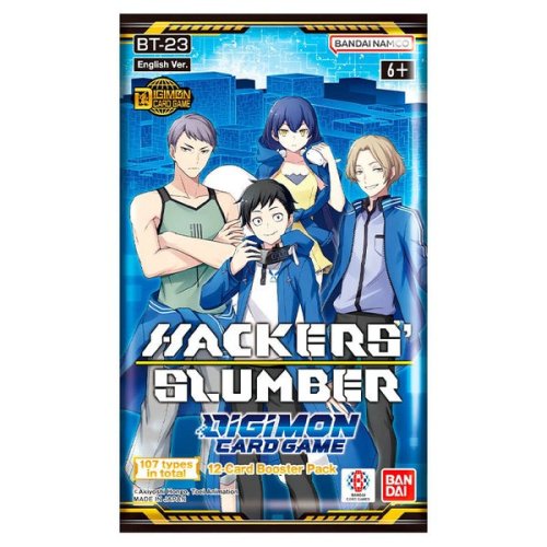 Bandai tcg Digimon Card Game - Hackers&rsquo; Slumber BT23 Booster