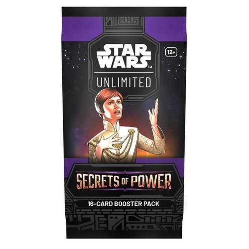 Fantasy flight games Star Wars: Unlimited - Secrets of Power Booster Display (24 Booster)