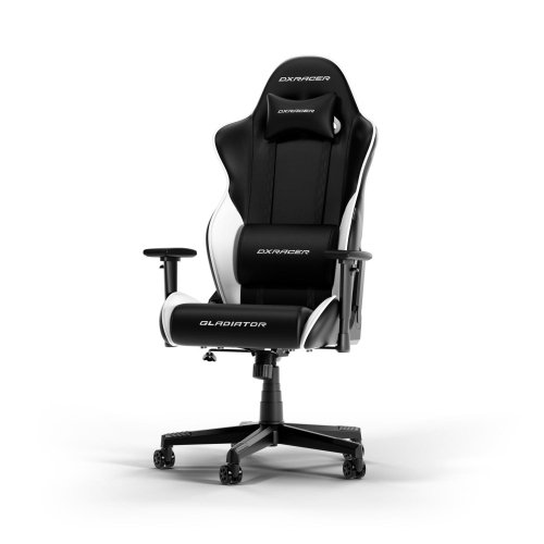 Dxracer Gladiator Series L N23 Black/White GAMING CHAIR