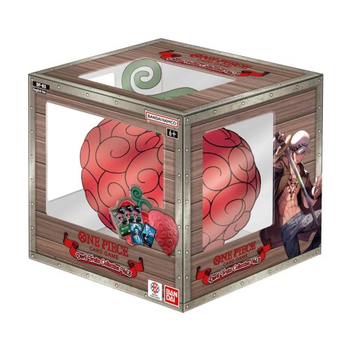 Bandai tcg One Piece Card Game - Devil Fruits Collection - Vol.3 Flame-Flame Fruits DF-03