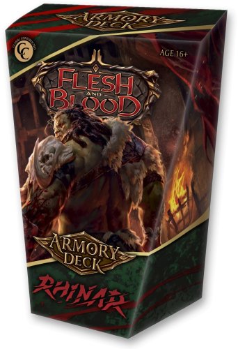Legend story studios Flesh &amp; Blood TCG - Armory Deck Rhinar