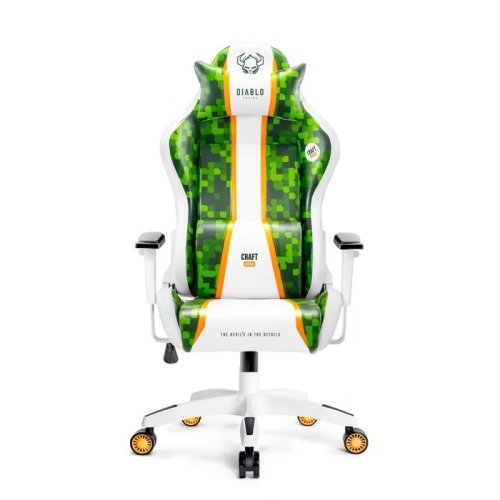 Diablo chairs Diablo X-One 2.0 Normal Size Craft ergonomic chair