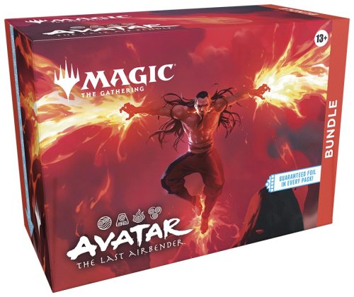 Wizards of the coast mtg Magic: The Gathering - Avatar: The Last Airbender Bundle