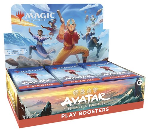 Wizards of the coast mtg Magic: The Gathering - Avatar: The Last Airbender Play Display (30 Packs)